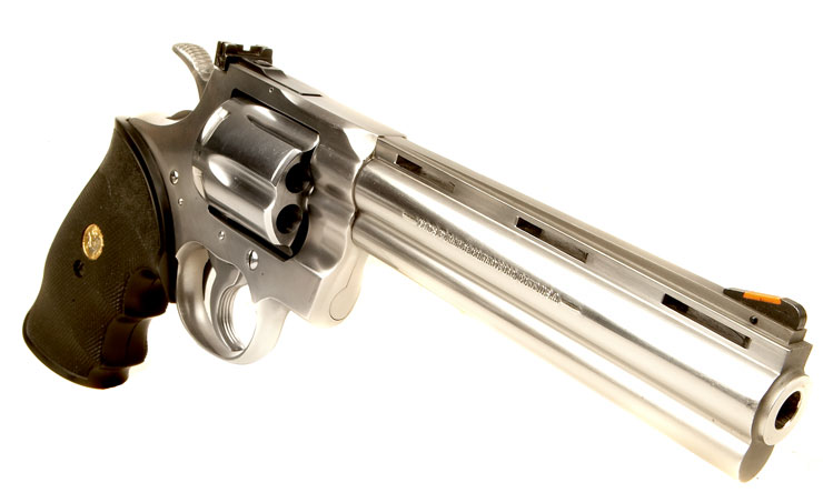 Deactivated Colt Python .357 Magnum Revolver