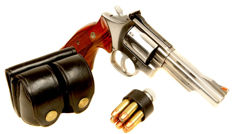 Deactivated Smith & Wesson Model 66-2 .357 Magnum Revolver
