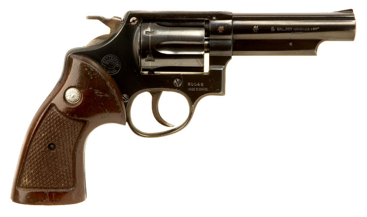 Deactivated Old Spec Taurus .357 Magnum Revolver