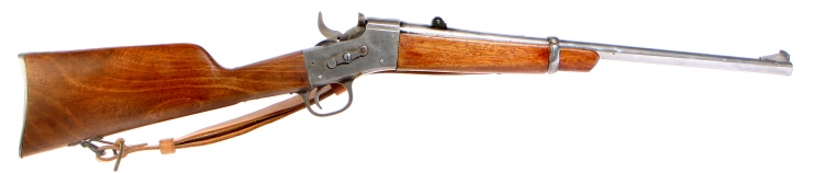 Deactivated Star Model R.B. Rolling Block Saddle Ring Carbine