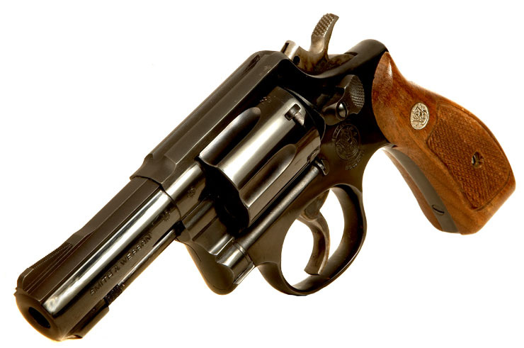 Deactivated Old Spec Smith & Wesson .357 Magnum Revolver, Model 13-3