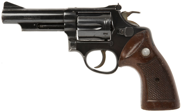 Deactivated Taurus .357 Magnum Revolver.