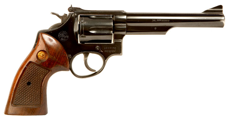 Deactivated Taurus .357 Magnum Revolver