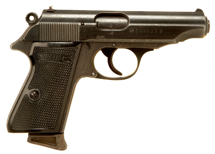Deactivated WWII Nazi Walther PP