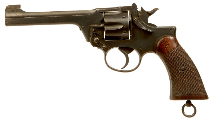 Deactivated Enfield No2 MKI .38 revolver