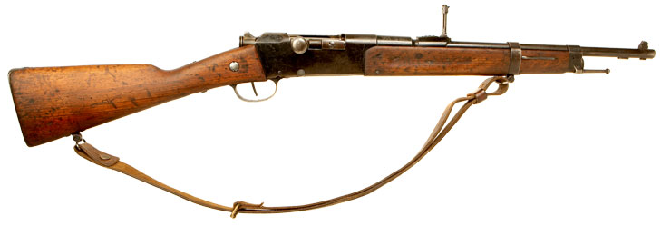 WWI & WWII French Lebel Mle 1896/M93 R35 Carbine Dated 1938