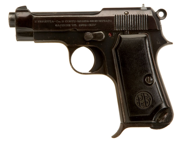 Deactivated Old Spec WWII Era Beretta Model 1934