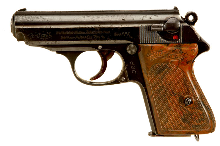 Coming in Deactivated Rare Walther PPK DRP Issued