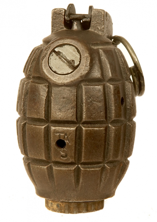 Inert WWII No36M MKI Mills Grenade