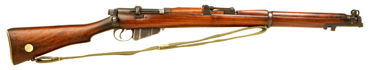 A Stunning Condition Pre WWII Birmingham Small Arms SMLE No1 MKIII* Dated 1936 With Iraqi Military Marking