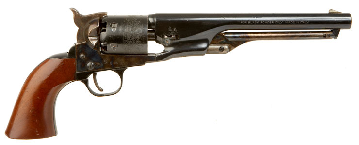 Deactivated 1862 Colt Navy Percussion Revolver