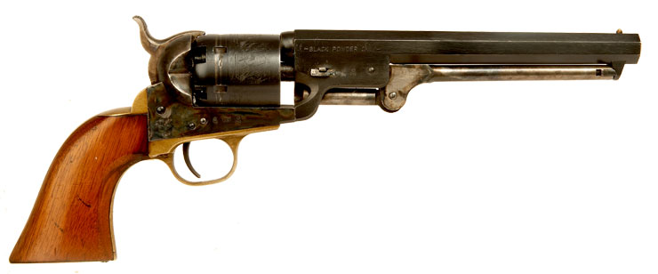 Deactivated Uberti Colt 1851 Navy Revolver