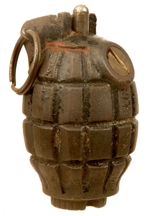Inert Original WWI No36 MKI Mills Hand Grenade