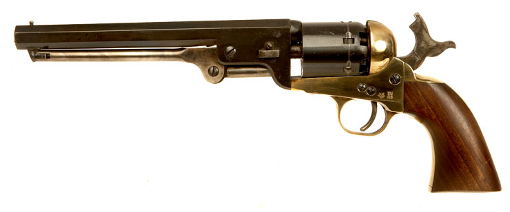 Deactivated Westerner's, Colt 1851 Navy Percussion revolver