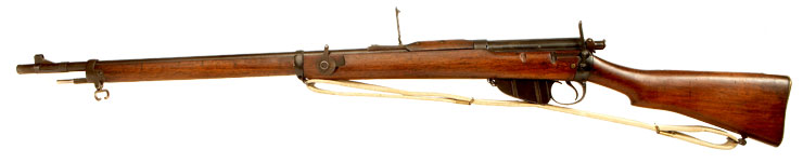 Deactivated Very Rare Naval marked London Small Arms manufactured MLE - Magazine Lee Enfield rifle