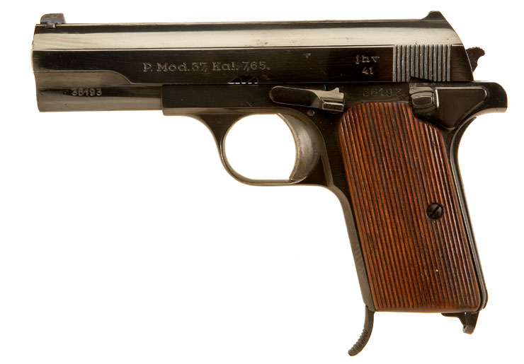 Deactivated WWII Nazi Femaru M37 Pistol