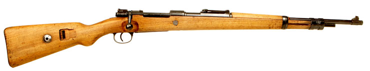 Deactivated WWII Mauser K98 S/42 Dated 1937