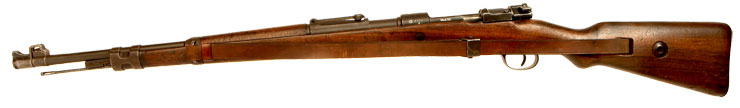 Deactivated WWII German K98 - All Matching Numbers!