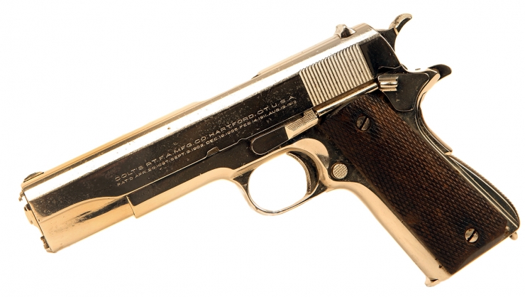 Deactivated Colt 1911 Government model