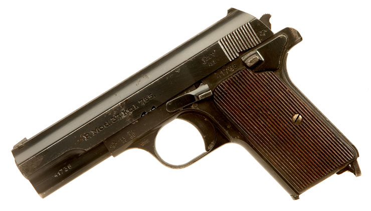 Deactivated WWII Nazi Femaru, pistol model 37M.