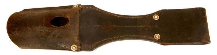 An Early Nazi K98 scabbard Leather Frog