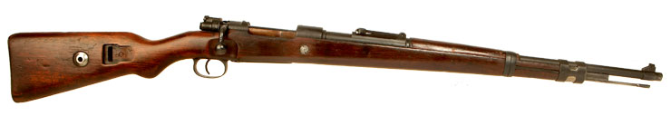 Deactivated WWII German K98 S/42 1937