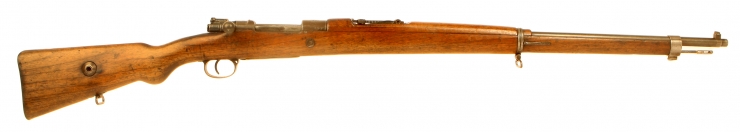 Deactivated WWI & WWII Gew98 / Turkish Mauser