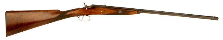 Gilles Mariette manufactured Rook rifle