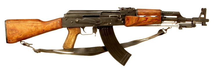 Deactivated Rare 386 Coded AK47 Assault Rifle