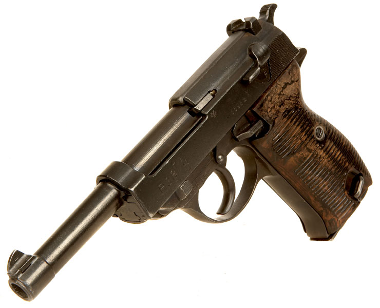 Deactivated WWII Nazi Walther P38 Pistol