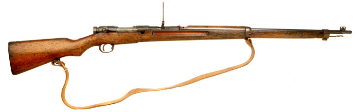 Coming in, Deactivated WWII Japanese Arisaka Type 38 Rifle