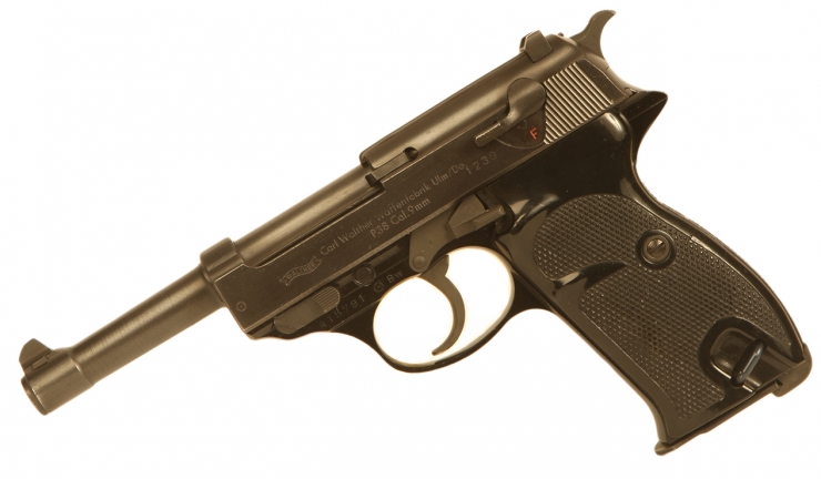 Deactivated Walther P38