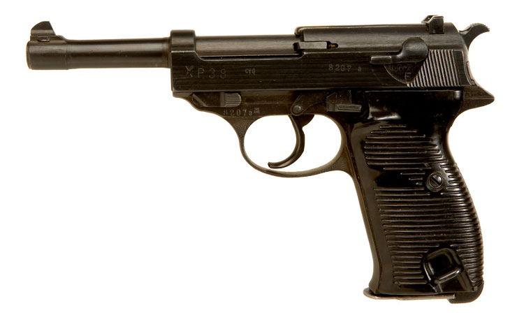 Deactivated WWII Nazi P38 (Pistole38)