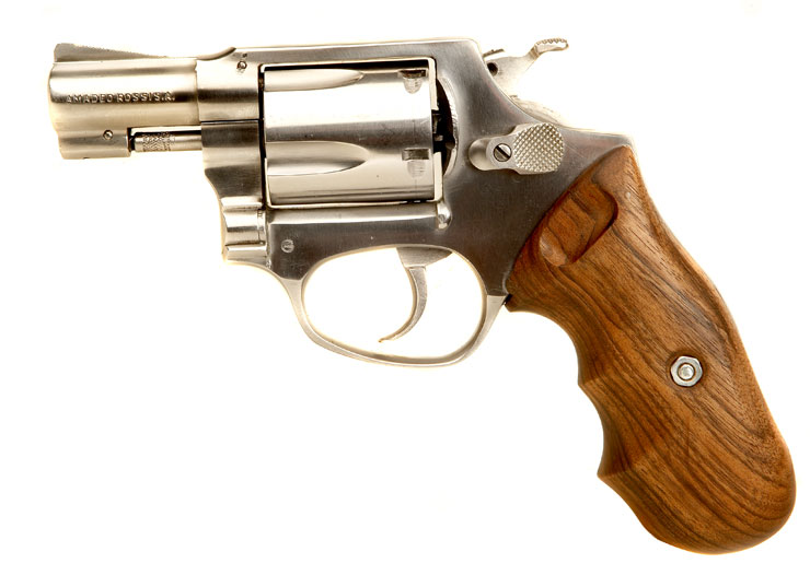 Deactivated Geco Marked Rossi .38 Special Revolver
