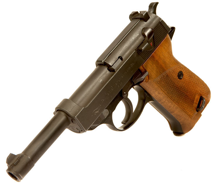 Deactivated Walther P38