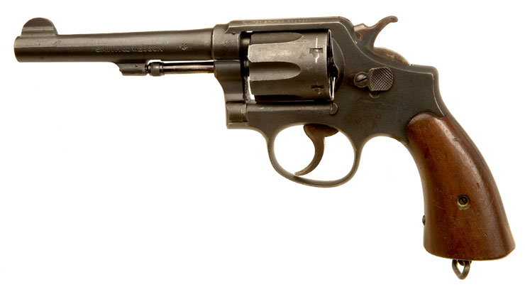 Deactivated OLD SPEC WWII Smith & Wesson .38 Revolver