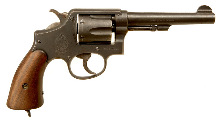 Wesson Smith 38 Revolver Deactivated Wwii Spec Serial Guns Number Victory.