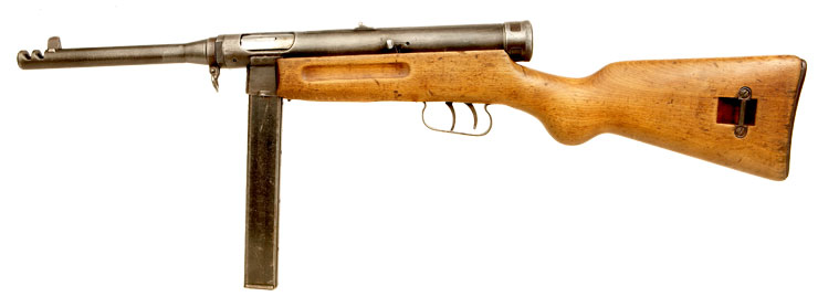 Deactivated OLD SPEC Beretta Model 38/A44 Submachine Gun