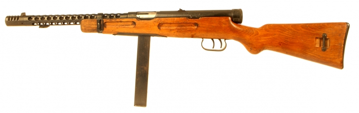 Deactivated Beretta 38/A44 Submachine Gun