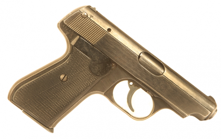 Just Arrived, Deactivated WWII Nazi Military Marked Sauer 38h Pistol