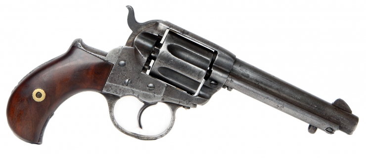 Deactivated Colt .38 Lightning M1877 Revolver