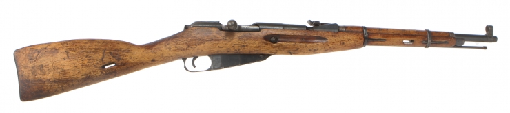 Deactivated Russian Mosin Nagant Carbine model M38 (model of 1938)