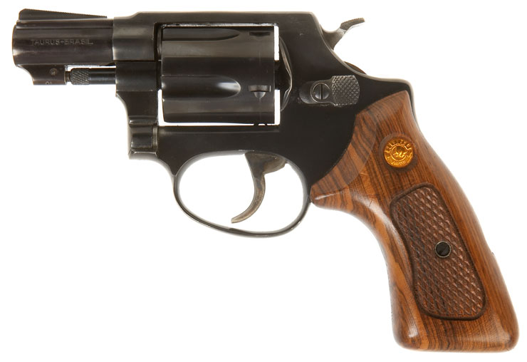 Deactivated Taurus .38 Special Snub Nose Revolver