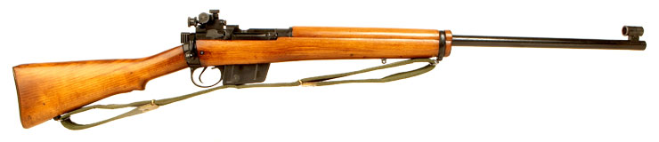 Enfield L39A1 Rifle