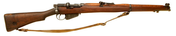Deactivated WWII BSA SMLE No1 MKIII Rifle Dated 1939