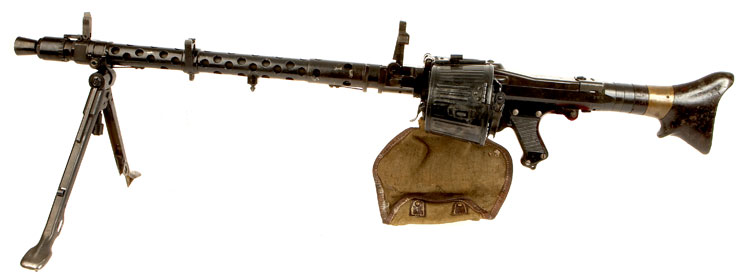 Deactivated WWII German MG34 - Operation Barbarossa