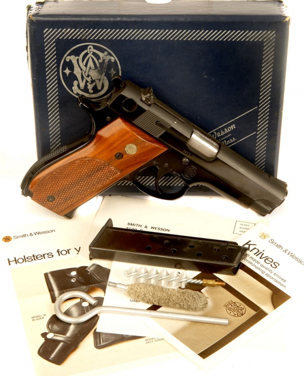 Deactivated Smith & Wesson Model 39-2