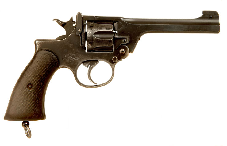 Deactivated Pre Dunkirk, Enfield No2 MKI .38 Revolver