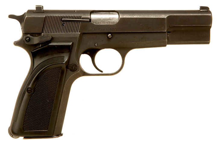 Deactivated Browning High Power MKIII pistol Chambered in 9mm NATO