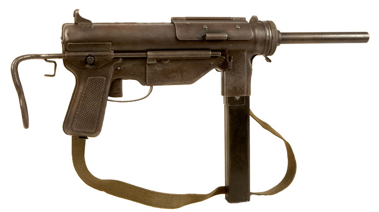 Coming In, Deactivated WWII US M3A1 Grease Gun